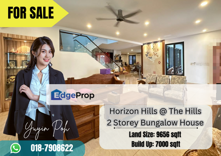 Horizon Hills @ The Hills  2 Storey Bungalow House , Johor, Nusajaya