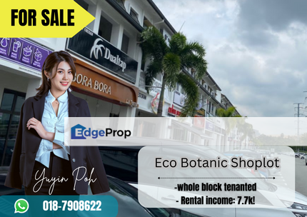 Eco Botanic Shoplot , Johor, Nusajaya