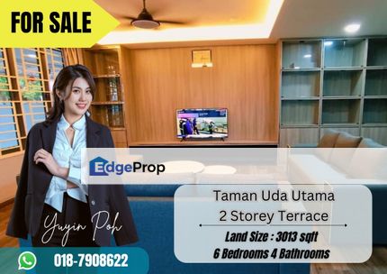 Taman Uda Utama 2 Storey Terrace , Johor, Skudai