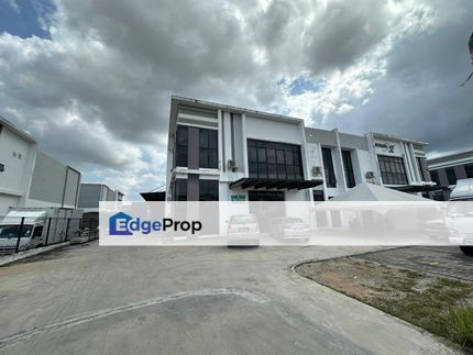 Eco Business Park 2 Semi D Factory for Rent, Johor, Senai