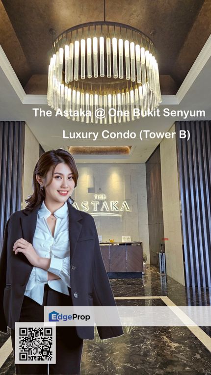 The Astaka @ 1 Bukit Senyum Luxury Condo for Sale, Johor, Johor Bahru