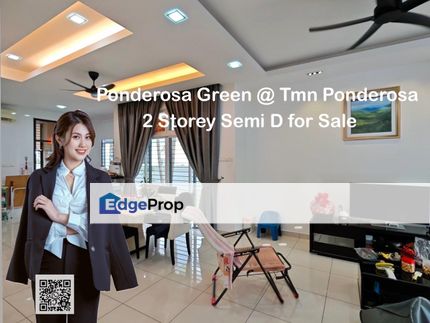 Ponderosa Green @ Taman Ponderosa Double Storey Semi D, Johor, Johor Bahru