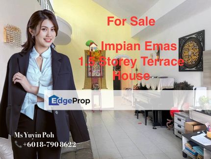 Bukit Impian @ Impian Emas 1.5 Storey Terrace House, Johor, Skudai