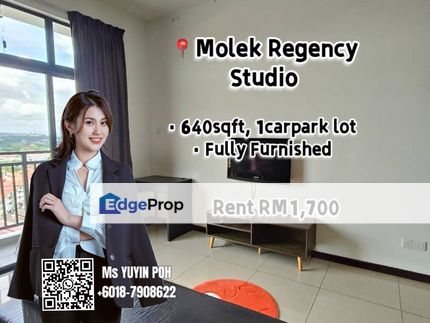 Molek Regency Studio Middle Floor , Johor, Johor Bahru