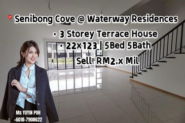 Senibong Cove Waterway Residences