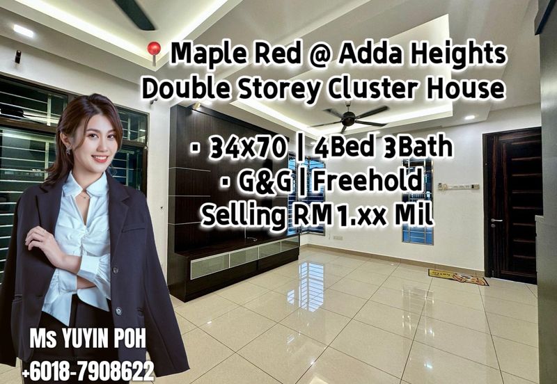 Maple Red, Adda Heights