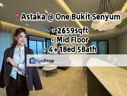 The Astaka 1 Bukit Senyum New Fully Furnished, Johor, Johor Bahru