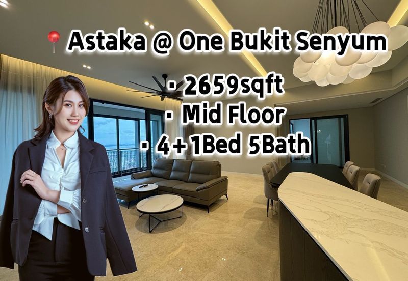 The Astaka @ 1 Bukit Senyum