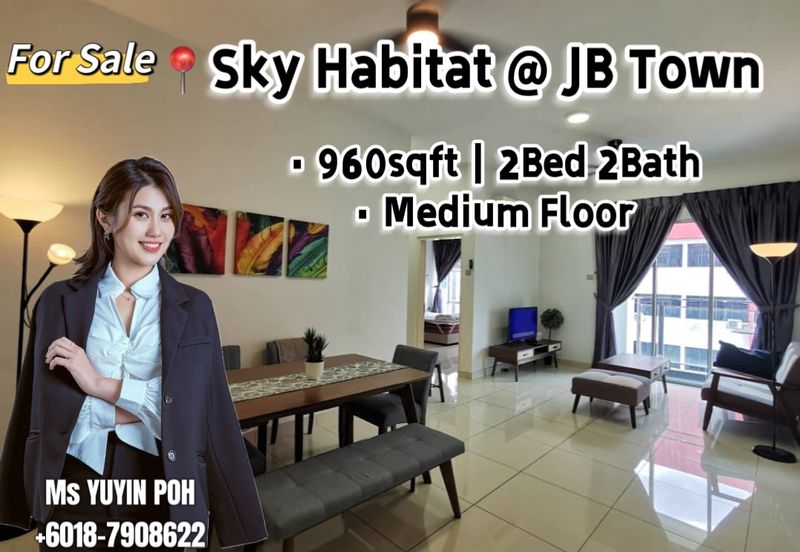Sky Habitat @ Meldrum Hills, Johor Bahru