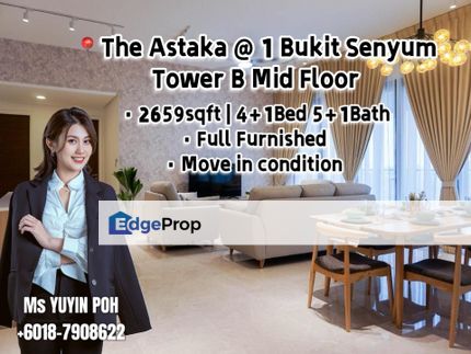 The Astaka @ 1 Bukit Senyum Tower B Mid Floor , Johor, Johor Bahru