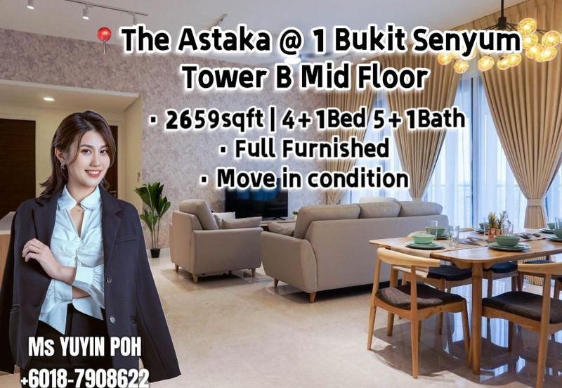 The Astaka @ 1 Bukit Senyum