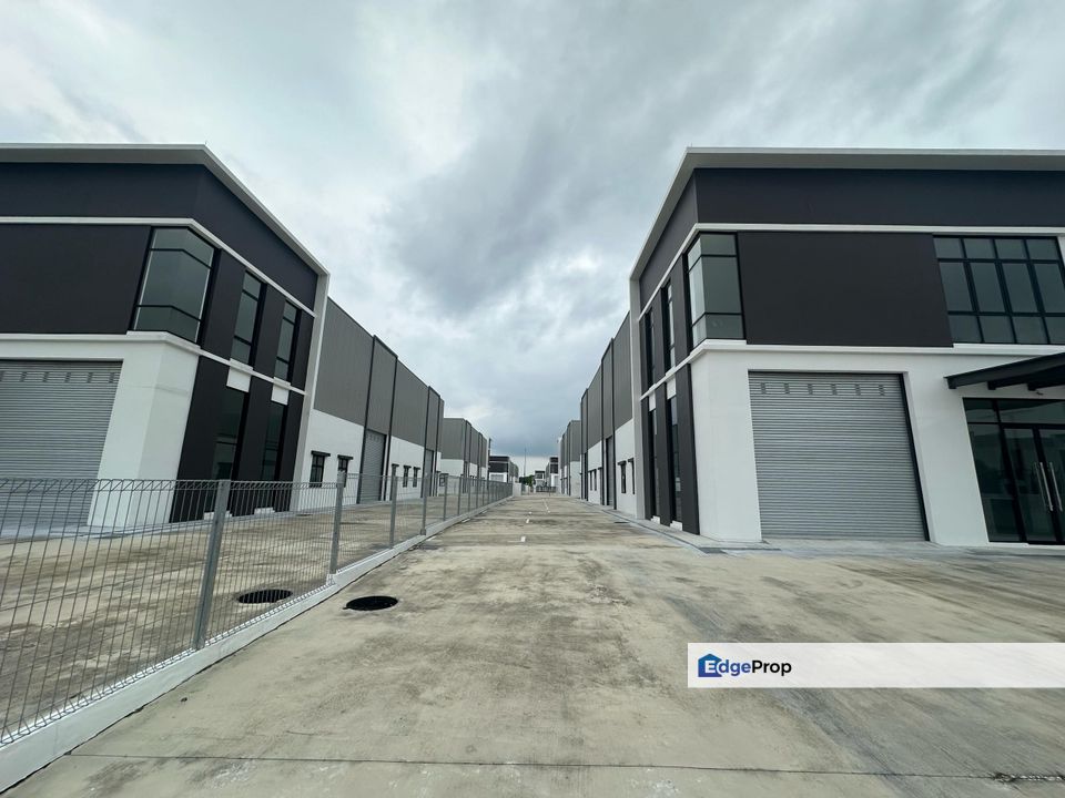 Eco Business Park 2 @ Senai 2 Storey Semi D Factory, Johor, Senai