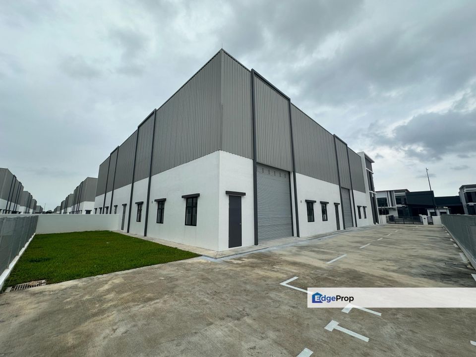 Eco Business Park 2 @ Senai 2 Storey Semi D Factory, Johor, Senai