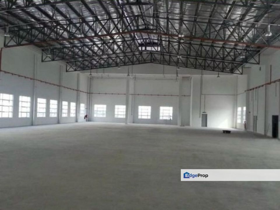 Taman Perindustrian Gembira @ Tampoi 2 Storey Detached Factory, Johor, Tampoi