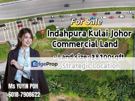 Indahpura Kulai Johor Commercial Land for Sale, Johor, Kulai