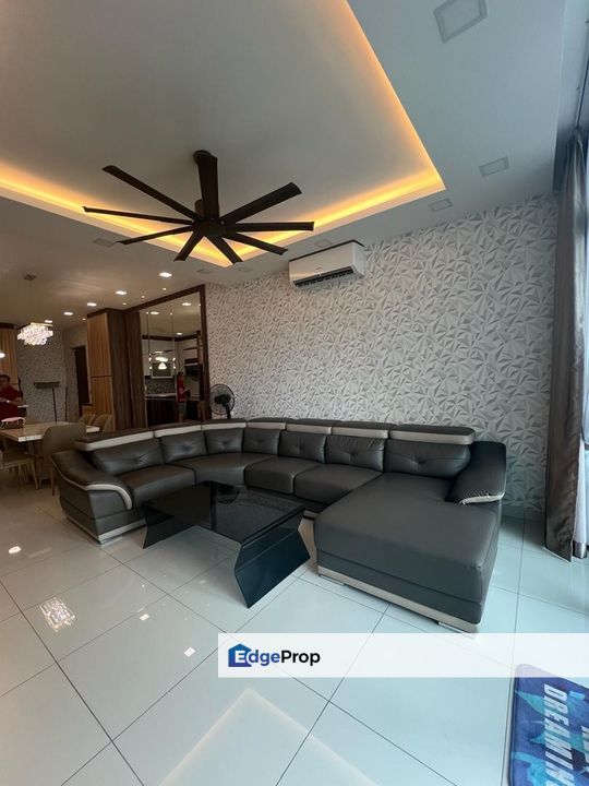 Green Haven @ Kota Puteri Masai Mid Floor Fully Furnished , Johor, Masai