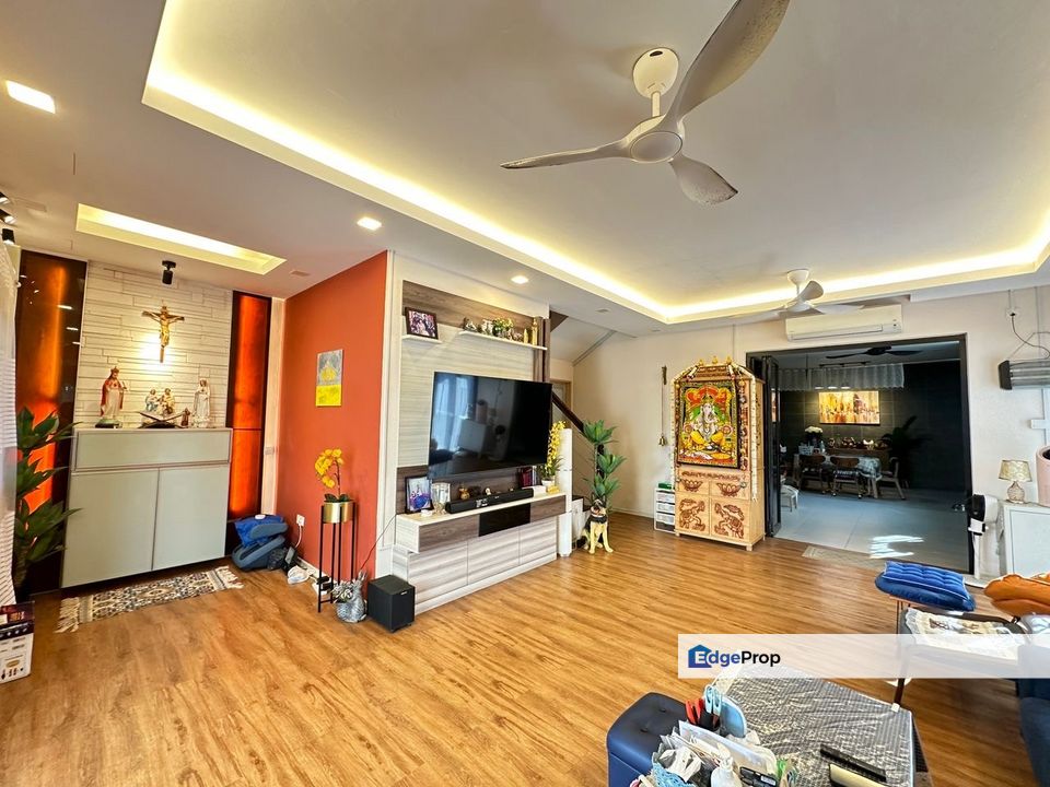 Nusantara Prima @ Iskandar Puteri Double Storey Cluster House, Johor, Nusajaya