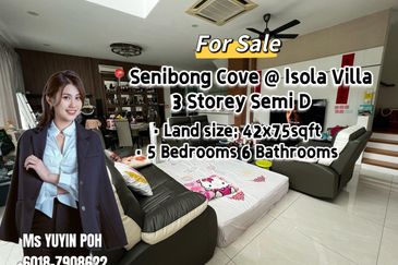 Isola Villa @ Senibong Cove