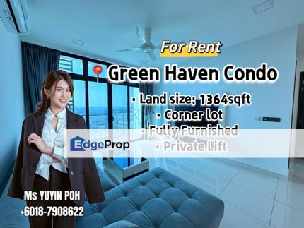 Green Haven Condo High Floor fully furnished , Johor, Masai