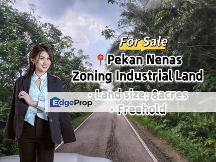 Pekan Nanas Zoning Industrial Land 8acres, Johor, Pekan Nanas (Pekan Nenas)