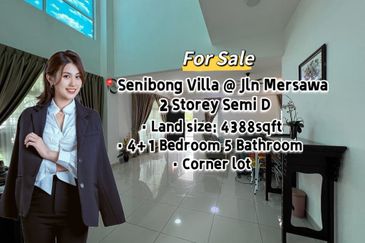 Senibong Villas