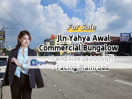 Jalan Yahya Awal Commercial Bungalow for Sale, Johor, Johor Bahru