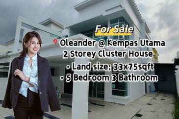 Oleander @ Kempas Utama