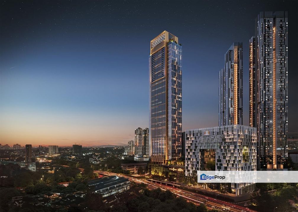 6 Star Hotel Stay Investment and 850 meters to RTS, Johor, Johor Bahru
