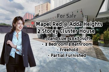 Maple Red, Adda Heights