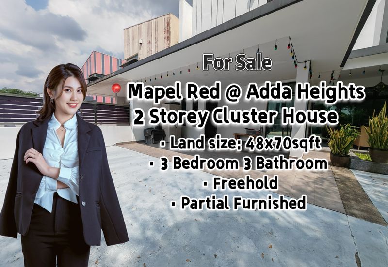 Maple Red, Adda Heights