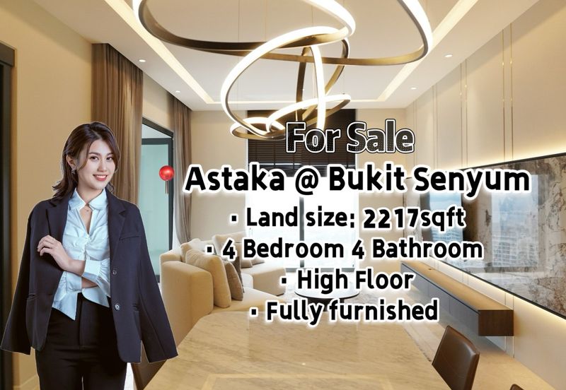 The Astaka @ 1 Bukit Senyum