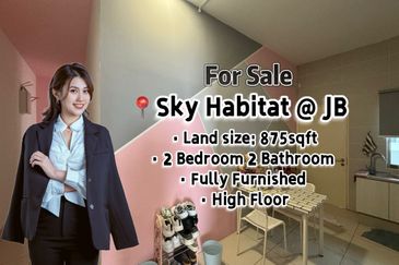 Sky Habitat @ Meldrum Hills, Johor Bahru