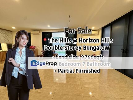 The Hills @ Horizon Hills Double Storey Bungalow for Sale, Johor, Nusajaya
