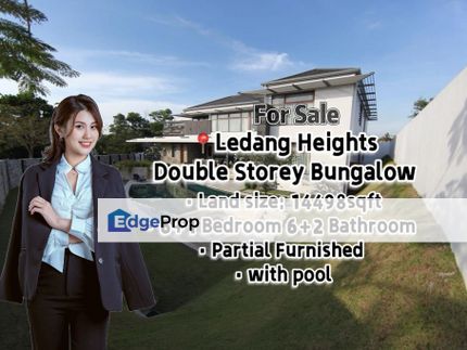 Ledang Heights Iskandar Puteri Bungalow House, Johor, Johor Bahru