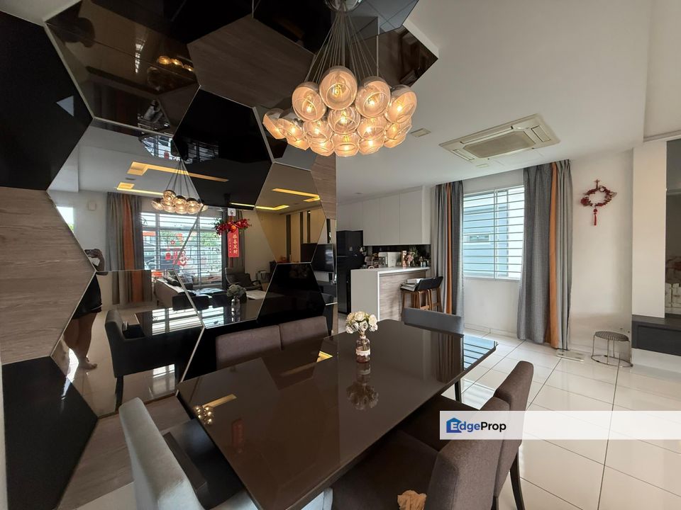 Setia Eco Gardens & Gelang Patah Double Storey Terrace End lot for Rent, Johor, Gelang Patah