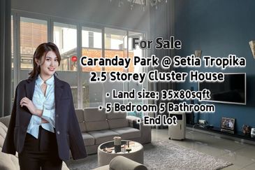 Caranday Park @ Setia Tropika