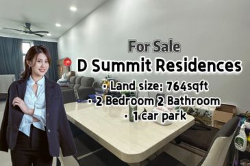 D'Summit Residences @ Kempas Utama