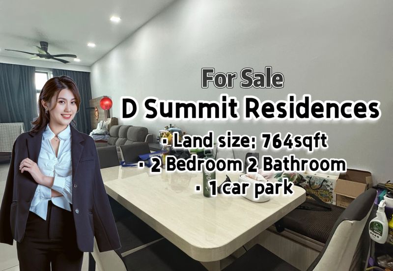 D'Summit Residences @ Kempas Utama