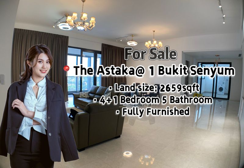 The Astaka @ 1 Bukit Senyum