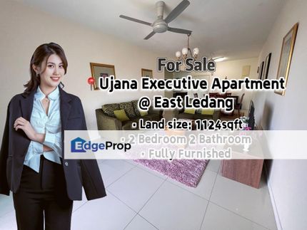 Ujana Executive Apartment @ East Ledang High Floor 2Bed 2Bath for Sale, Johor, East Ledang