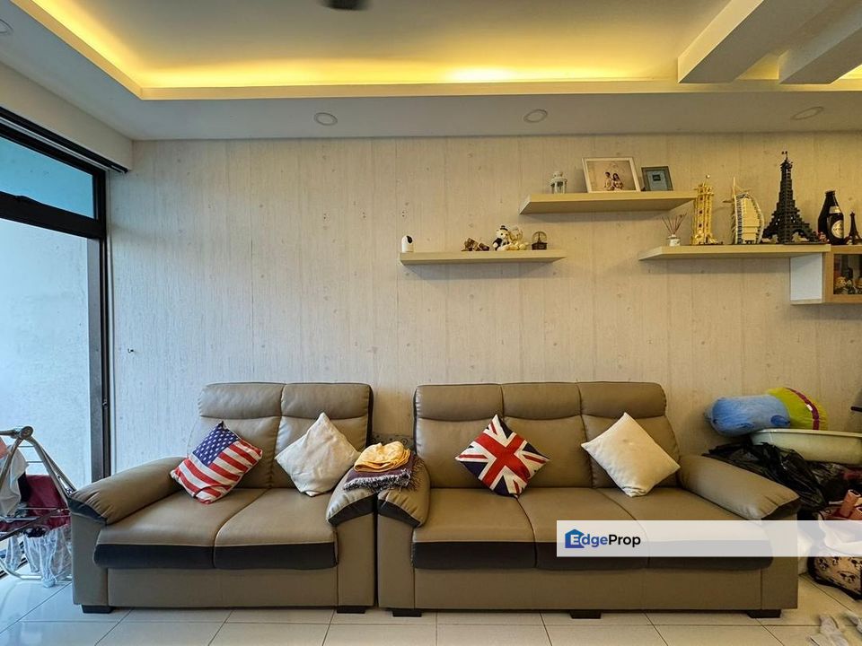 Sky Garden Residences @ Setia Tropika High Floor full furnished , Johor, Setia Tropika