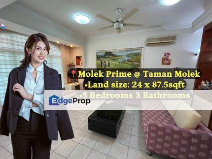 Molek Prime @ Taman Molek Double Storey Terrace House, Johor, Johor Bahru
