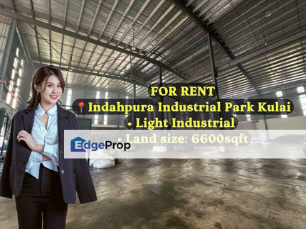 Indahpura Industrial Park Kulai Industrial Land for Rent, Johor, Kulai