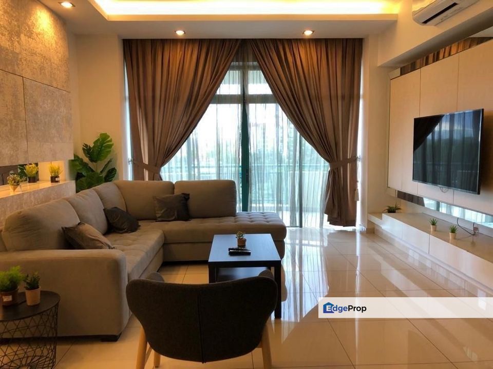 The Wadihana Condominium full Renovated & Furnished 3Bed 3Bath for Sale, Johor, Johor Bahru