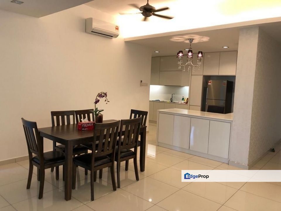 The Wadihana Condominium full Renovated & Furnished 3Bed 3Bath for Sale, Johor, Johor Bahru
