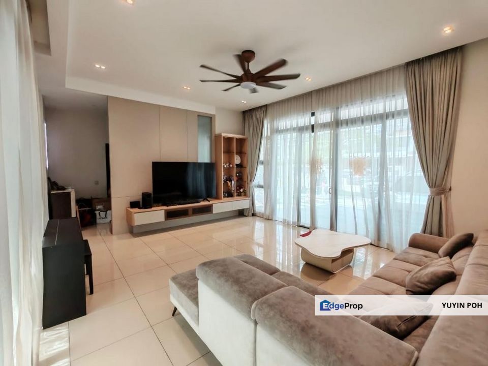 Estuari Garden Puteri Harbour Fully Furnishe, Johor, Nusajaya