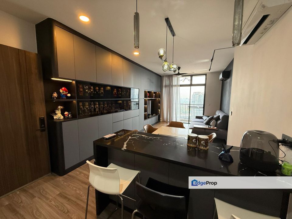 Twin Tower @ Bukit Chagar High Floor 2+1Bed 2Bath for Sale, Johor, Johor Bahru