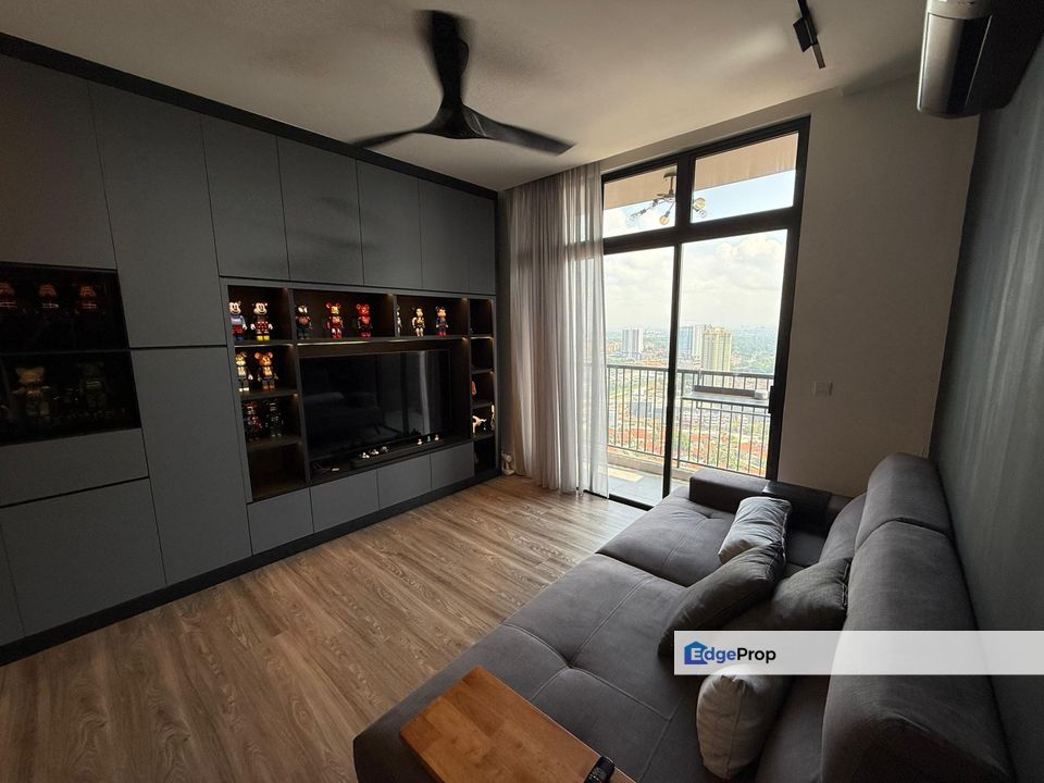 Twin Tower @ Bukit Chagar High Floor 2+1Bed 2Bath for Sale, Johor, Johor Bahru