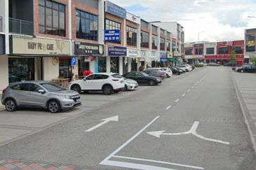 Pusat Komersial Suria (68 Avenue)