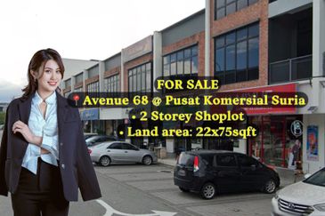 Pusat Komersial Suria (68 Avenue)